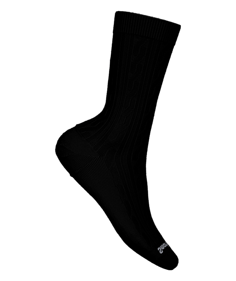 smartwool everyday cable | black