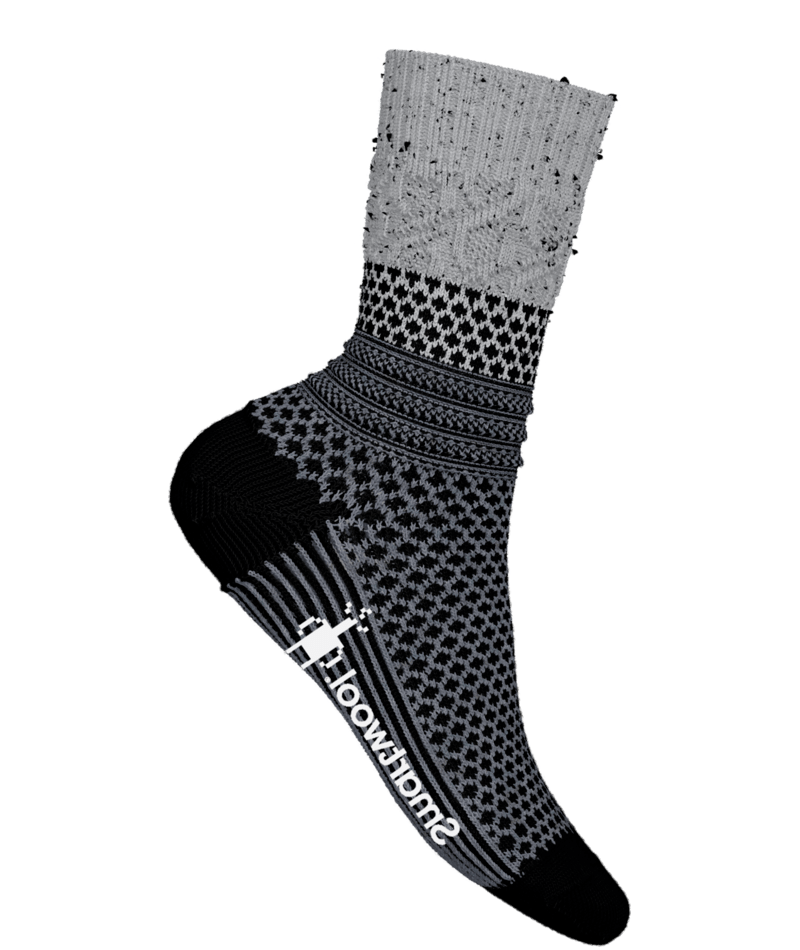 smartwool everyday cozy popcorn cable | natural donegal