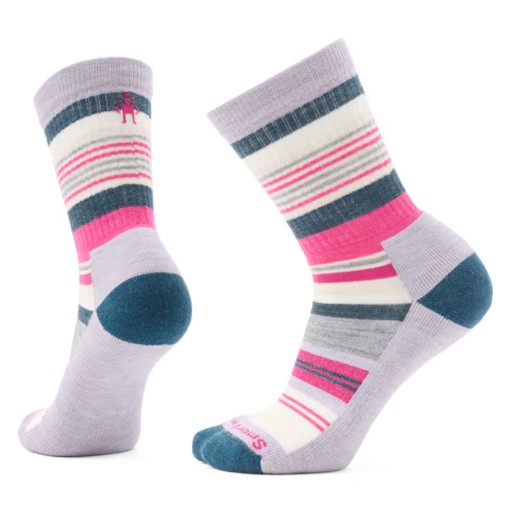 smartwool everyday joviansphere crew socks | purple eclipse