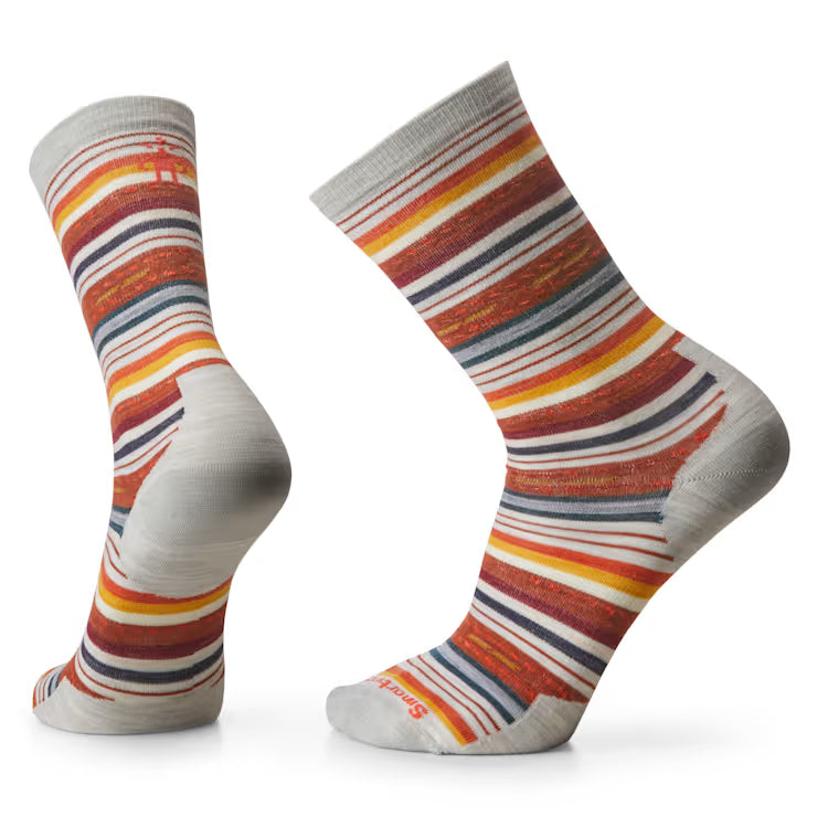 smartwool everyday margarita crew socks | ash