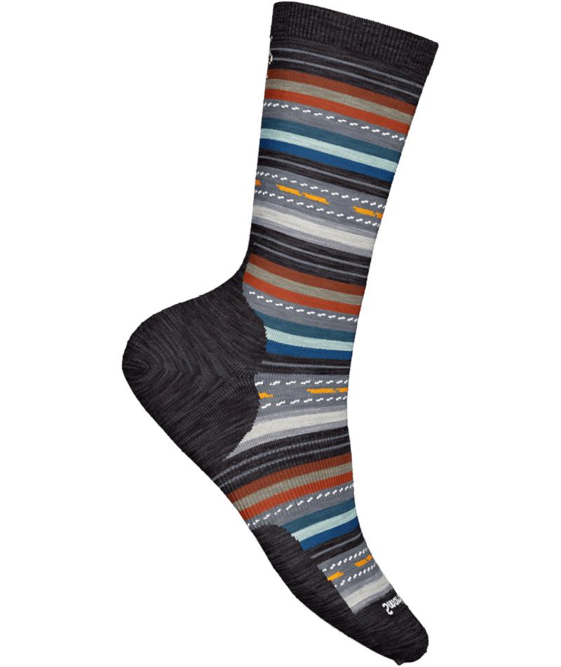 smartwool everyday margarita crew socks | frosty green