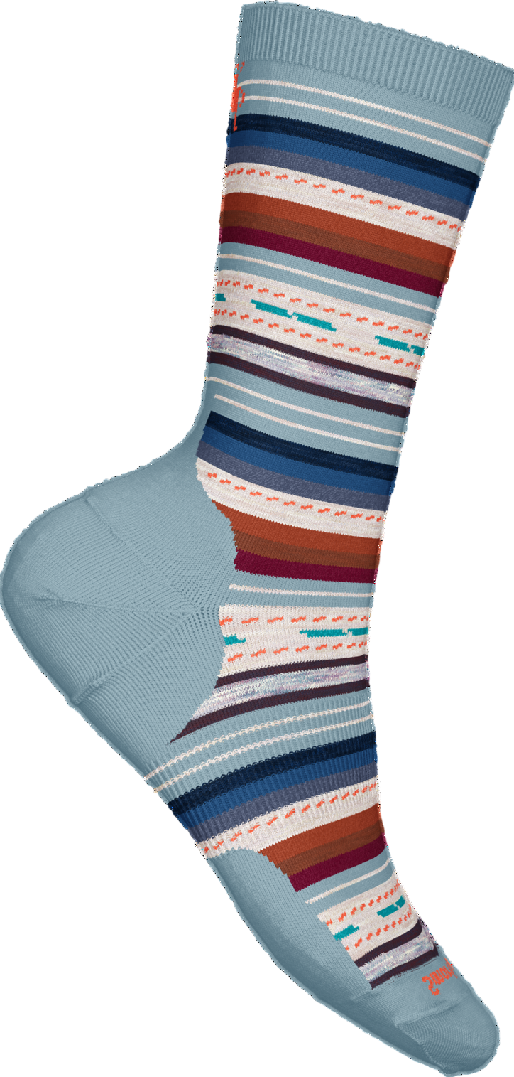 smartwool everyday margarita crew | serene blue