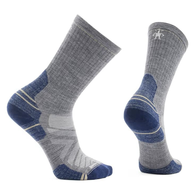 smartwool hike targeted cushion crew socks | 