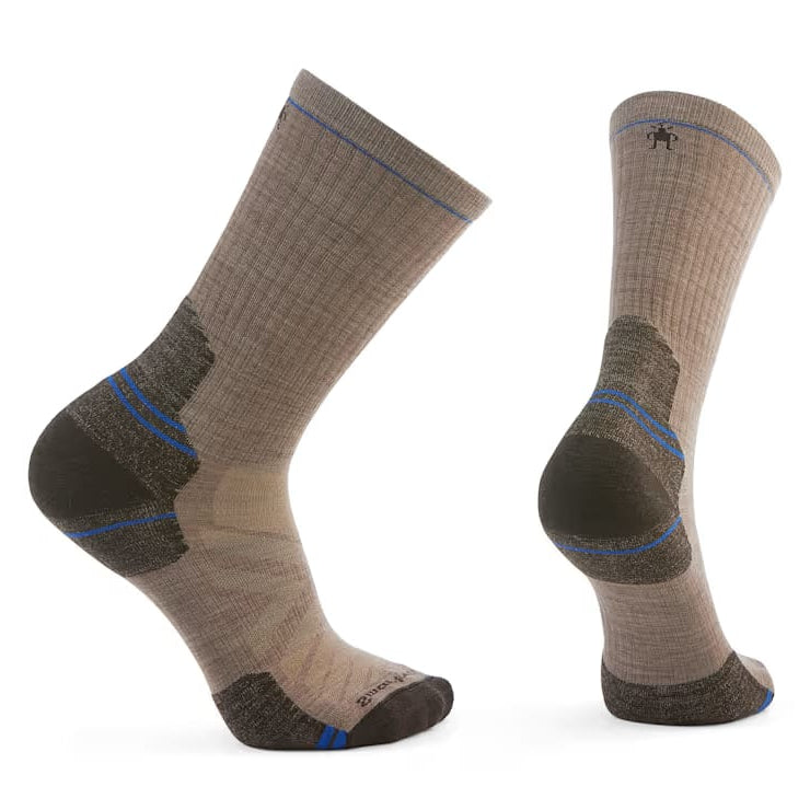 smartwool hike targeted cushion crew socks | fossil