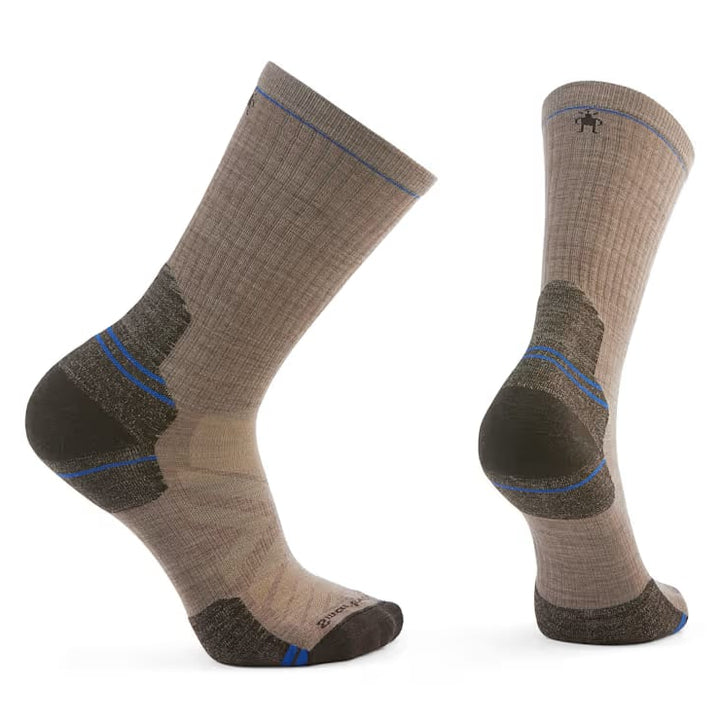 smartwool hike targeted cushion crew socks | fossil
