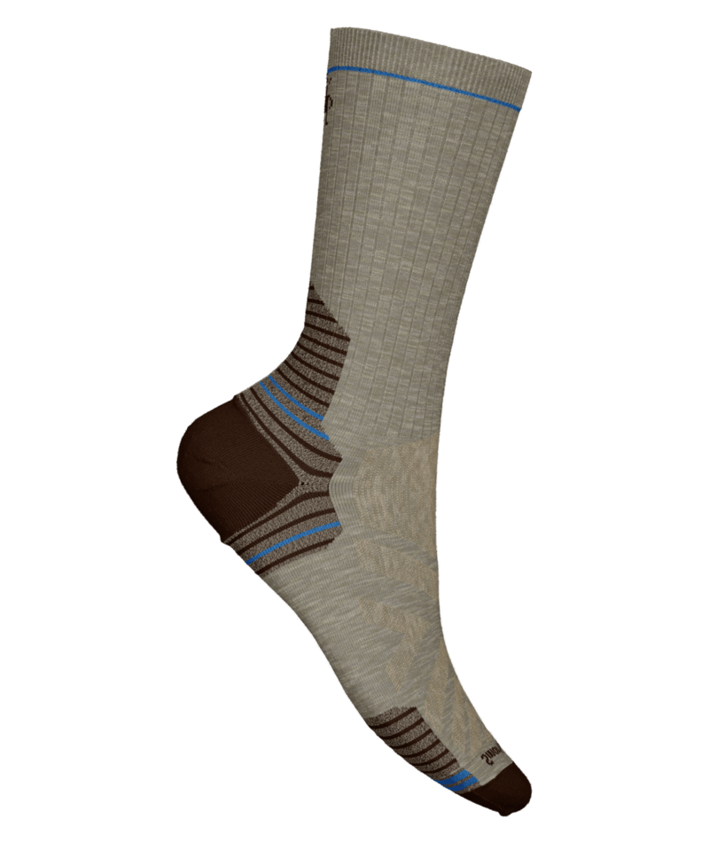 smartwool hike targeted cushion crew socks | fossil
