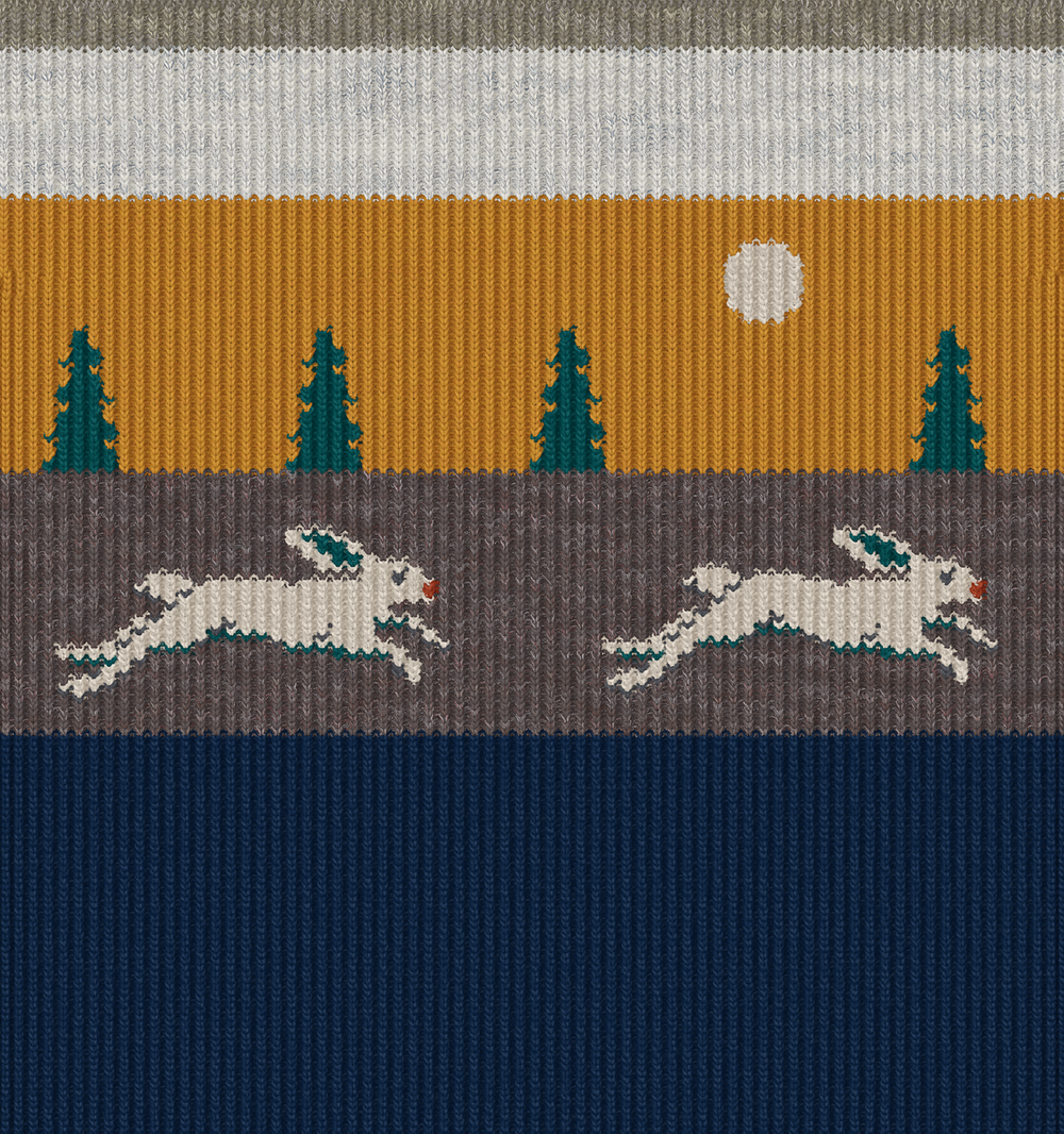 smartwool everyday hare chase crew socks | 