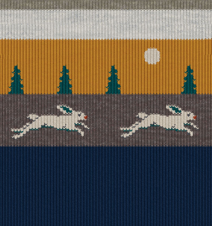 smartwool everyday hare chase crew socks | deep navy