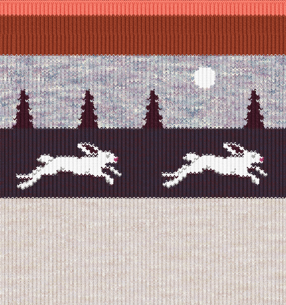smartwool everyday hare chase crew socks | 