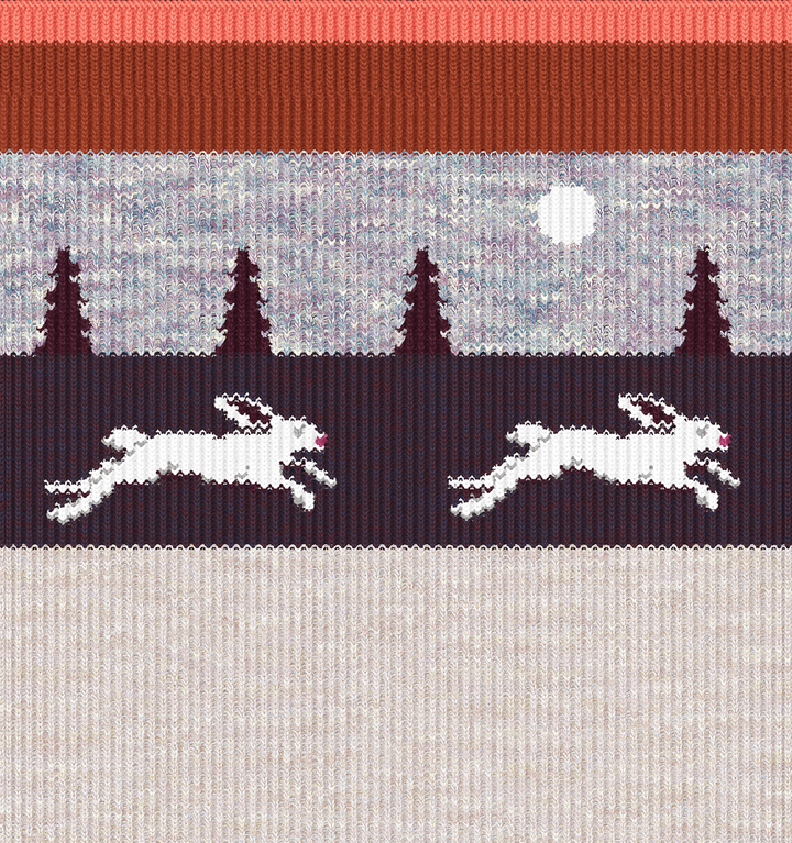 smartwool everyday hare chase crew socks | moonbeam