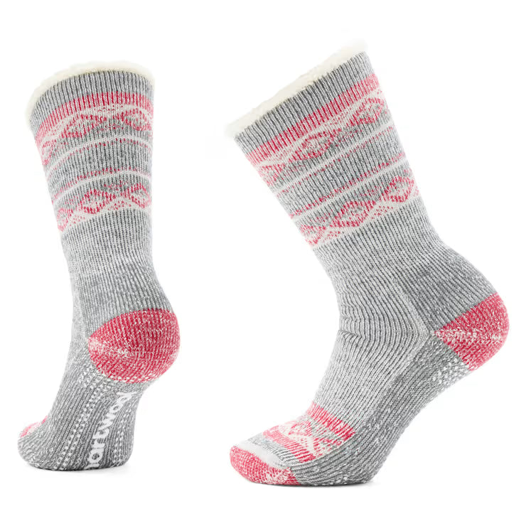 smartwool everyday cozy slipper socks | charcoal