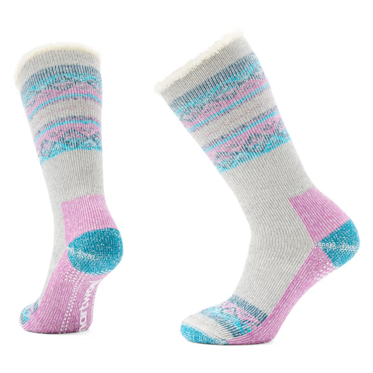 smartwool everyday cozy slipper socks | medium gray