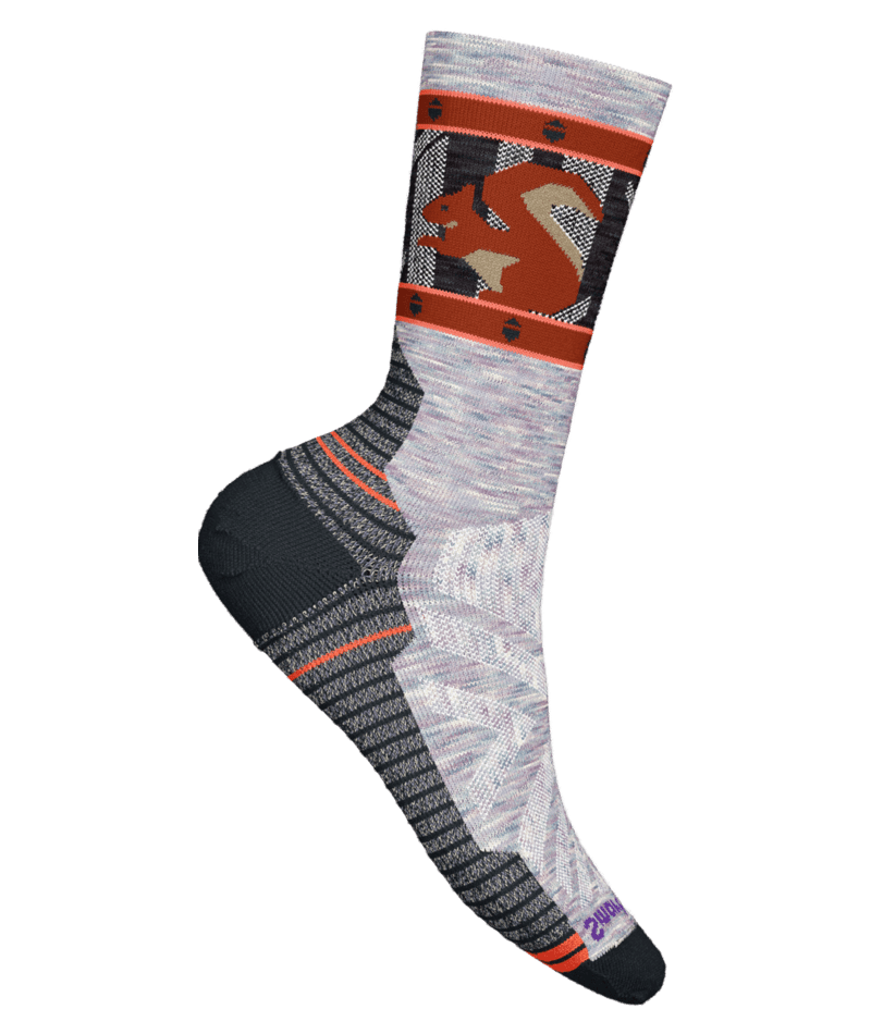 smartwool hike squirrely women's | purple eclipse