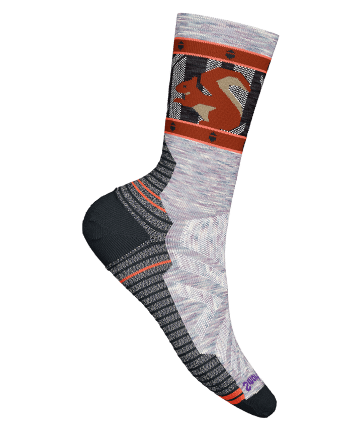 smartwool hike squirrely women's | purple eclipse