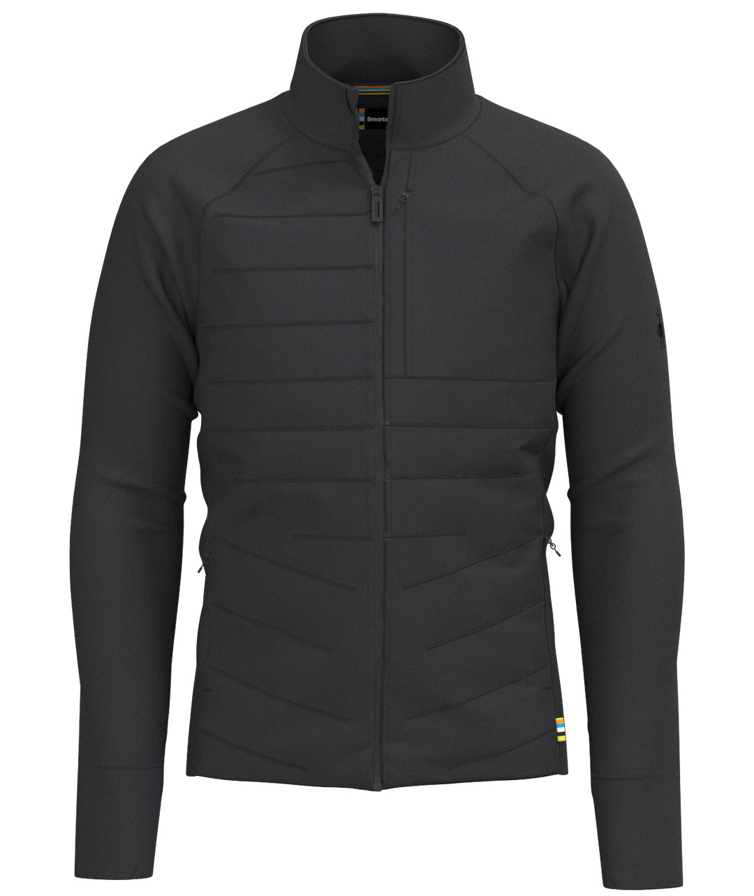 smartwool smartloft hybrid jacket men's | black