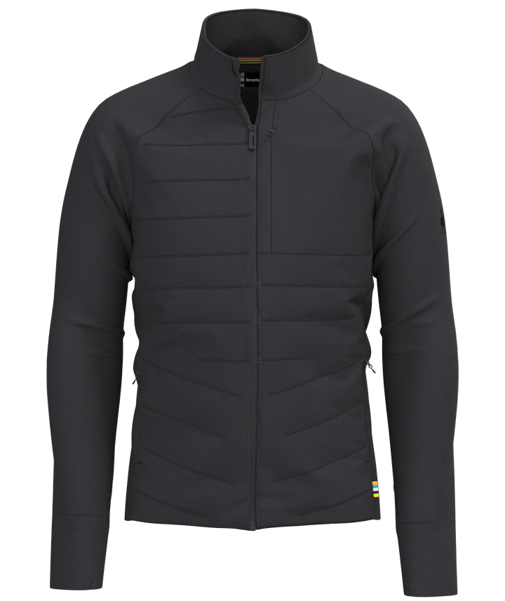 smartwool smartloft hybrid jacket men's | black
