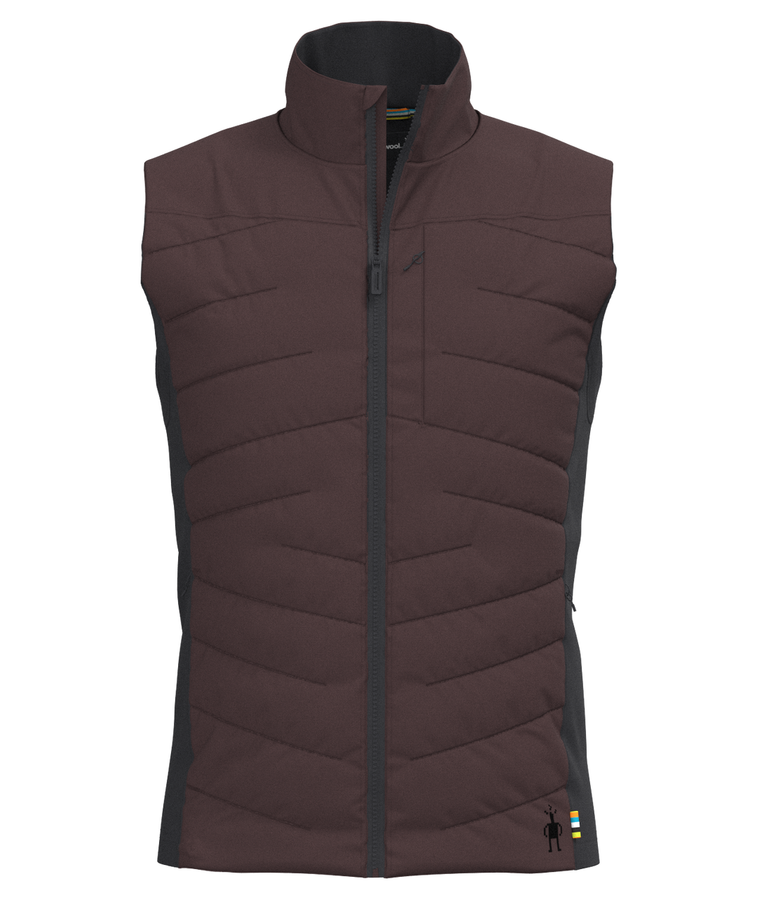 smartwool smartloft hybrid jacket men's | mink