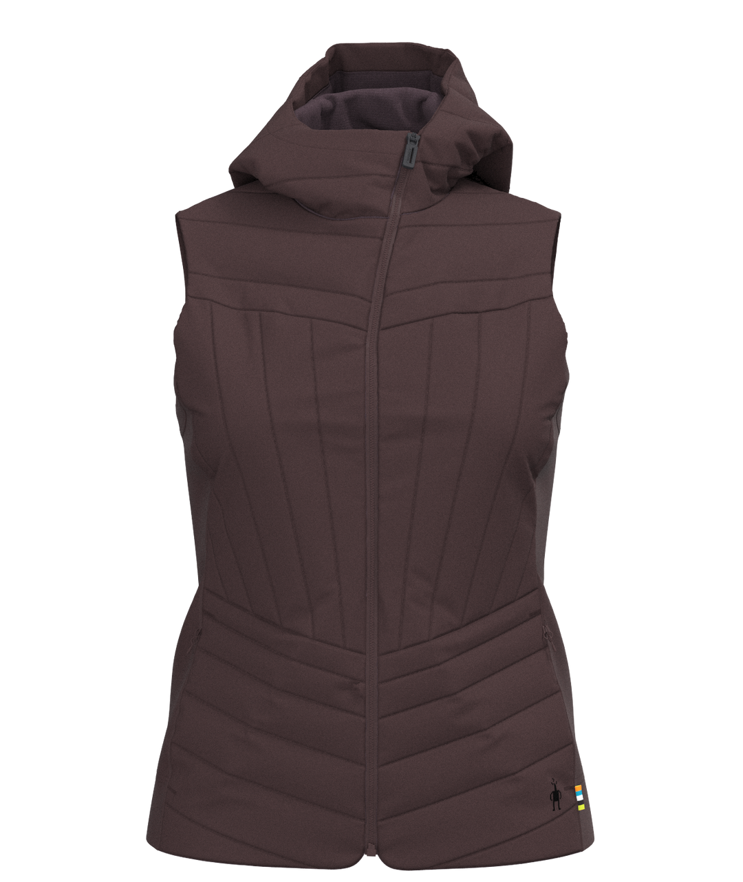 smartwool smartloft vest women's | mink