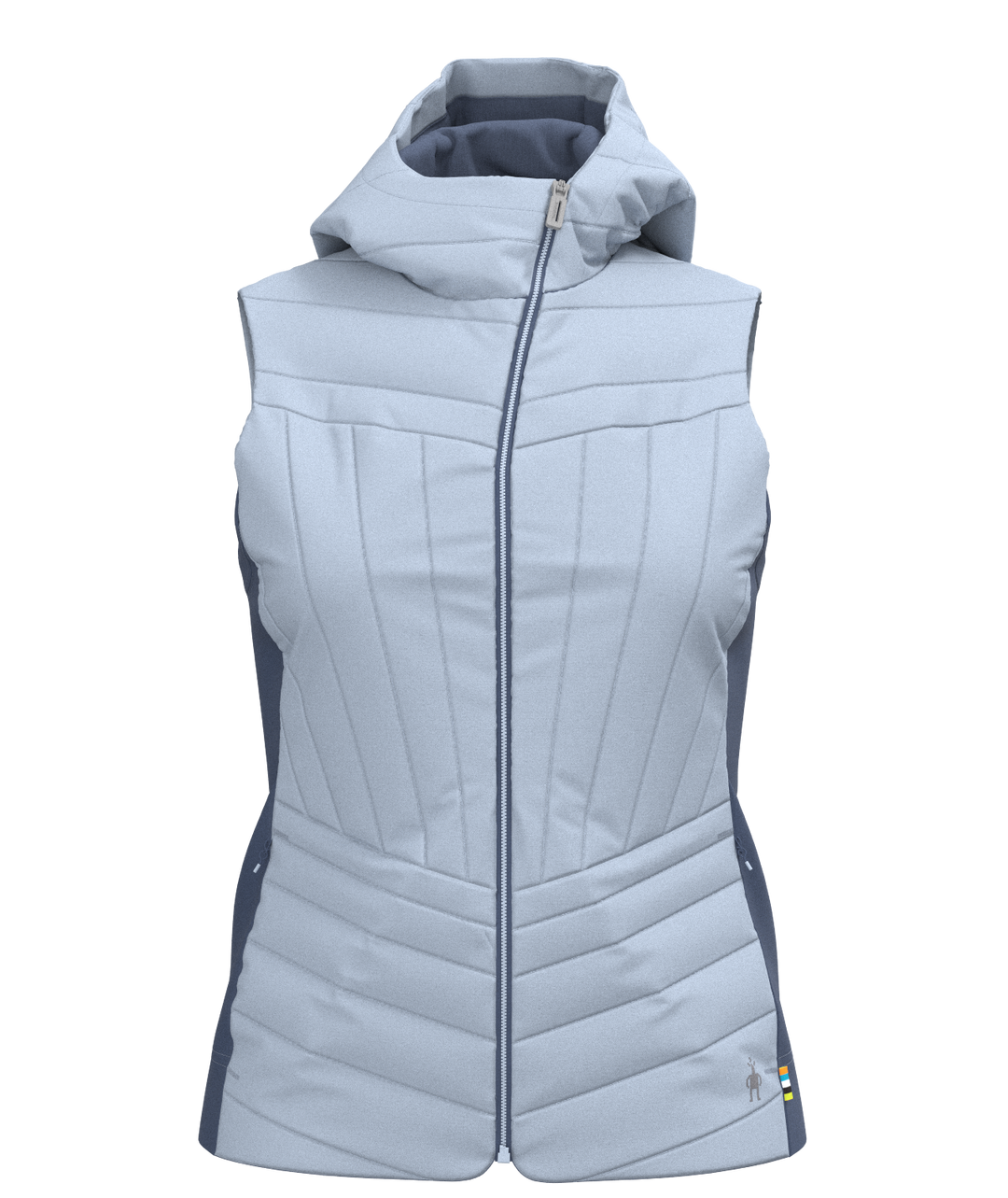smartwool smartloft vest women's | icy nightfall blue