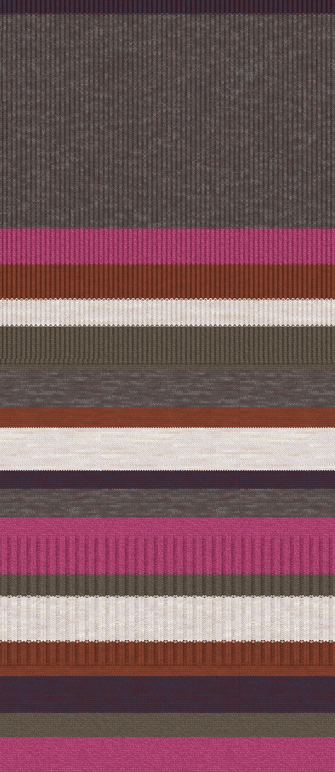 smartwool everyday multi-stripe crew socks | 