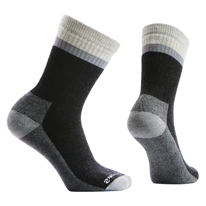 smartwool everyday cozy best friend crew socks | charcoal