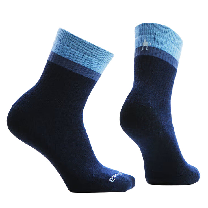 smartwool everyday cozy best friend crew socks | deep navy