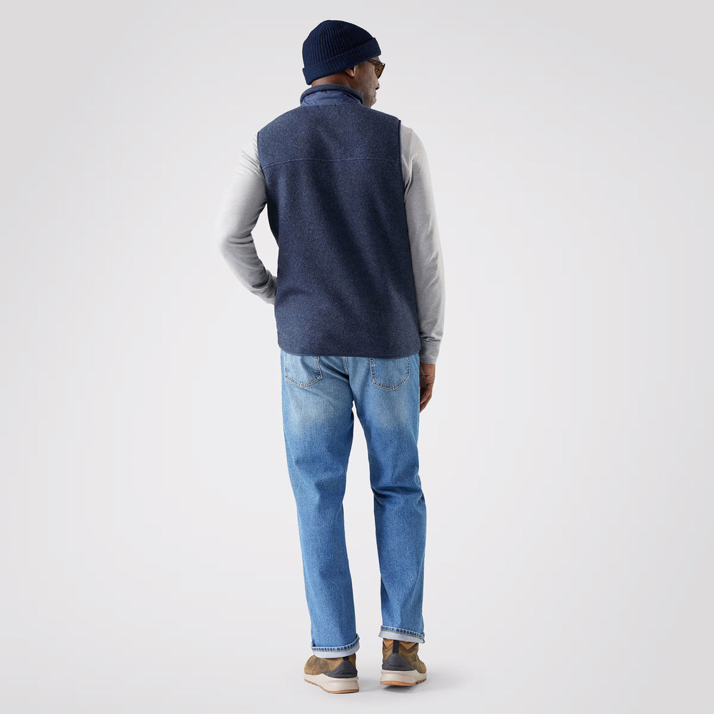 smartwool second cut™ fleece vest men's | 