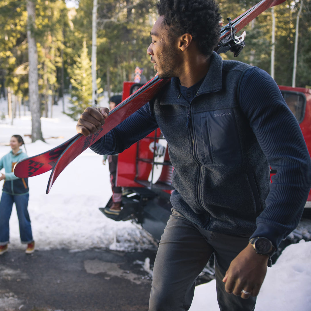 smartwool second cut™ fleece vest men's | smartwool second cut™ fleece vest men's