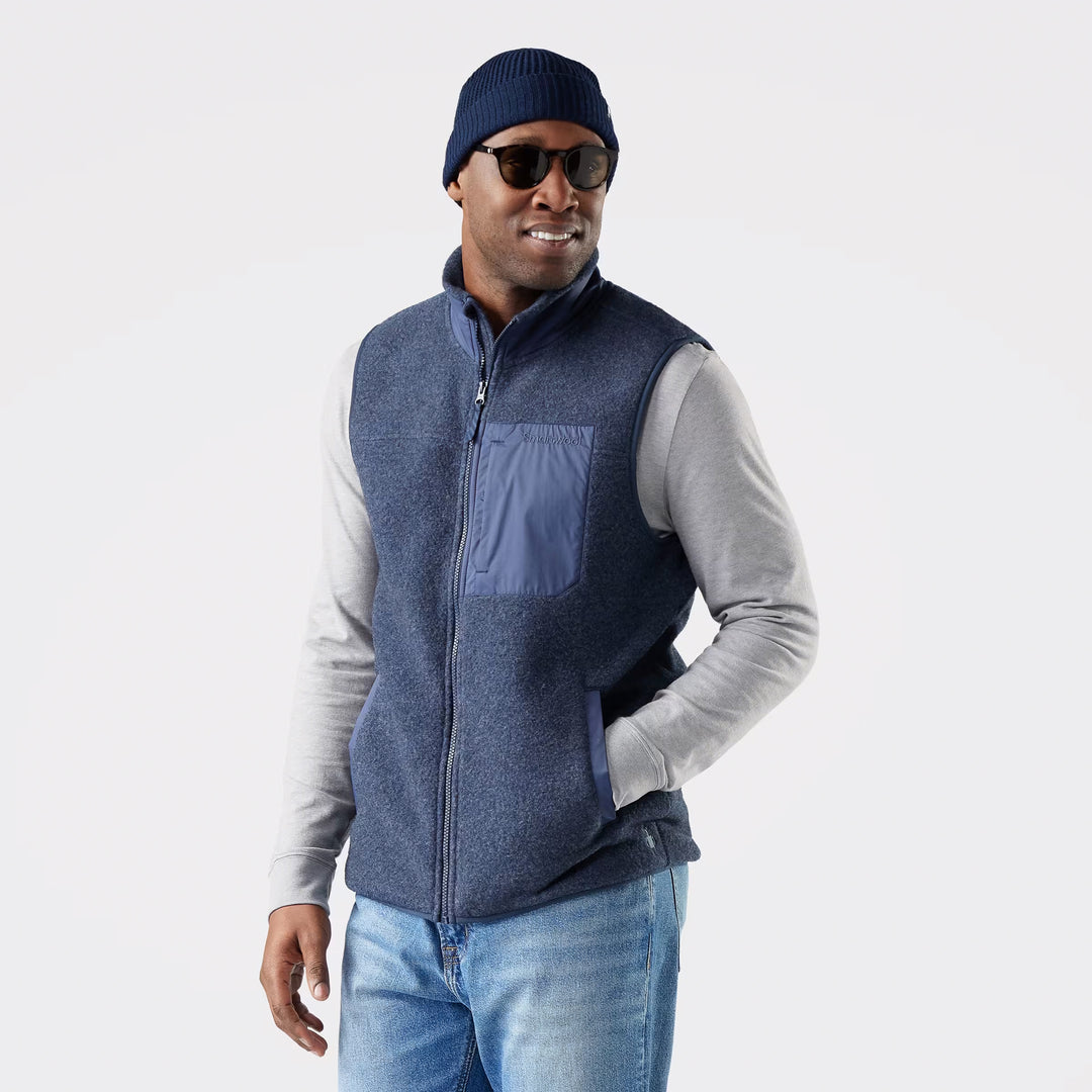 smartwool second cut™ fleece vest men's | smartwool second cut™ fleece vest men's