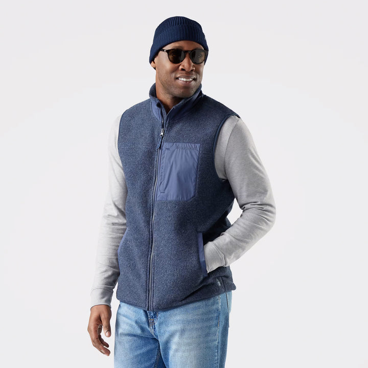 smartwool second cut™ fleece vest men's | smartwool second cut™ fleece vest men's