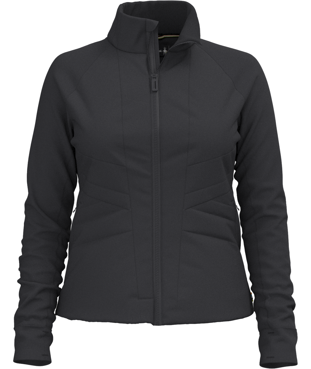 smartwool smartloft hybrid jacket women's | black