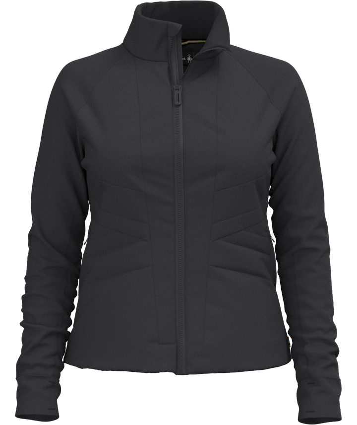 smartwool smartloft hybrid jacket women's | black