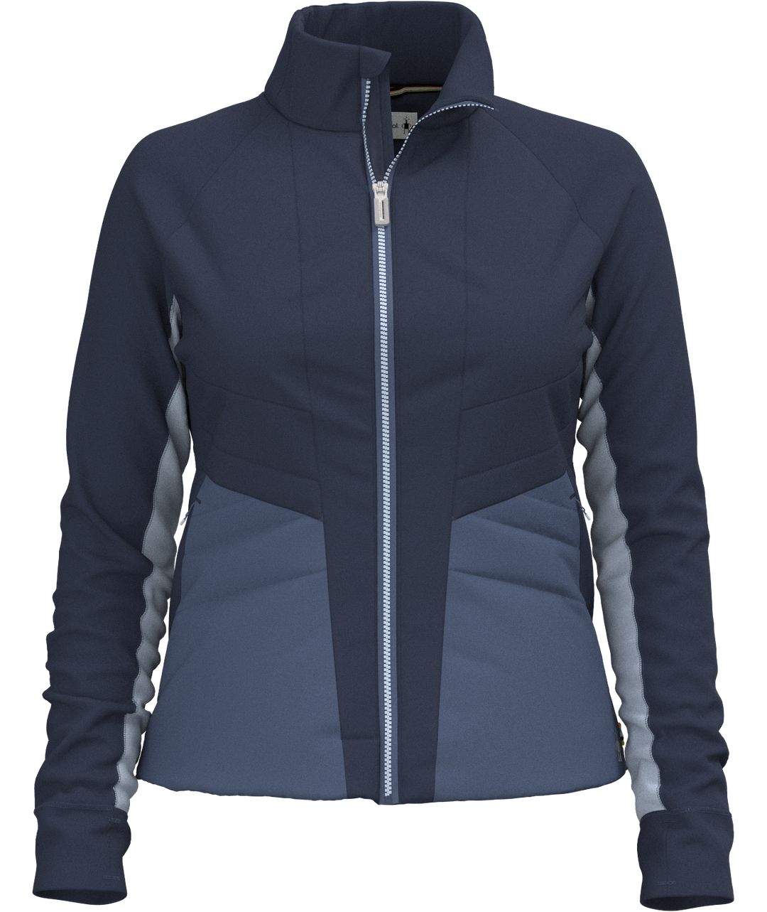 smartwool smartloft hybrid jacket women's | nightfall blue