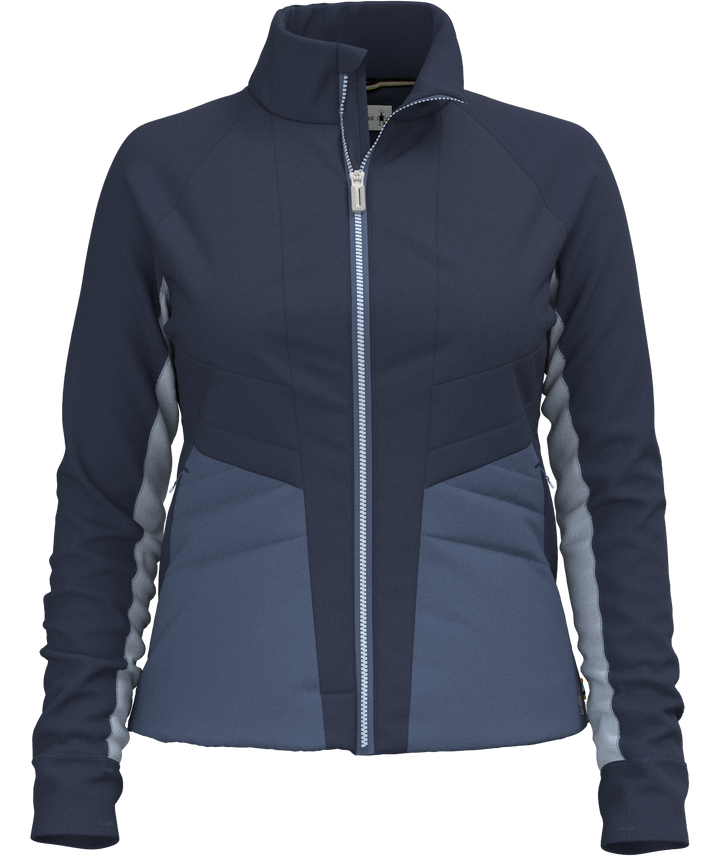 smartwool smartloft hybrid jacket women's | nightfall blue