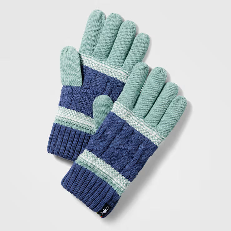 smartwool popcorn cable glove | smartwool popcorn cable glove