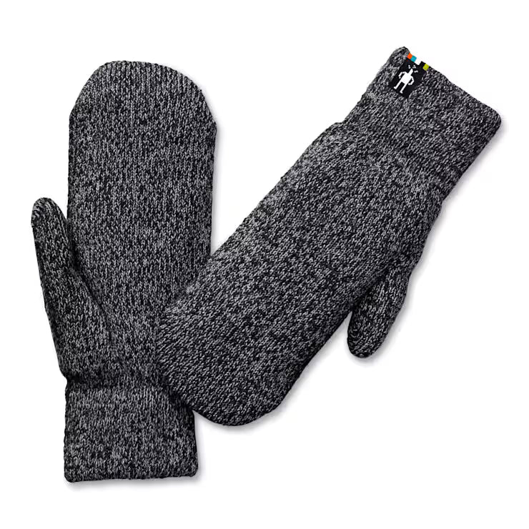 smartwool cozy mitten | black