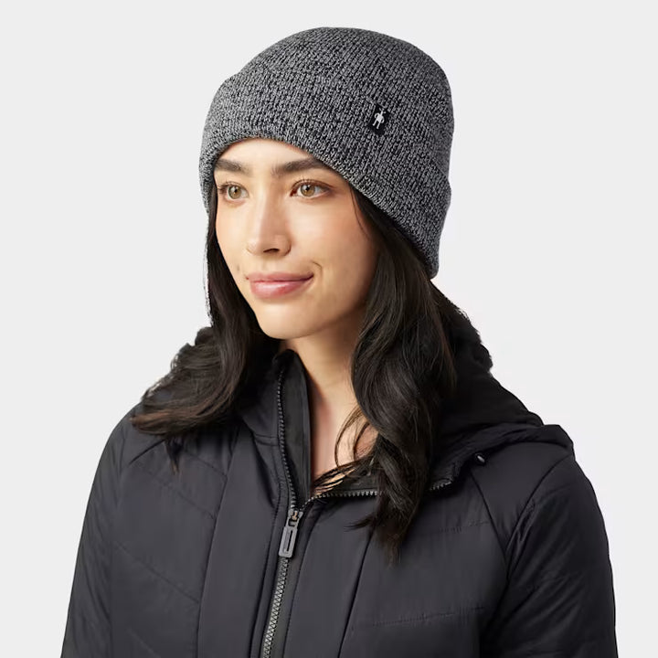 smartwool cozy cabin hat | black