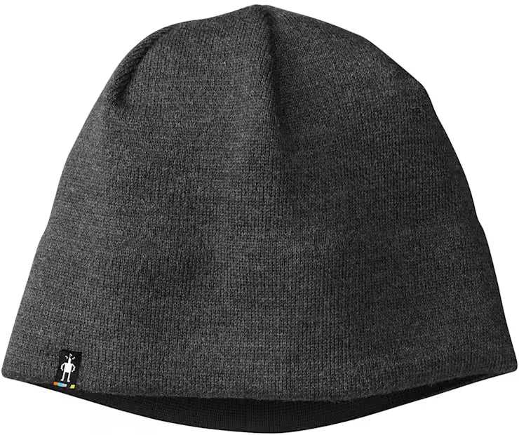 smartwool the lid beanie | charcoal heather