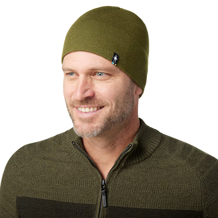 smartwool the lid beanie | winter moss