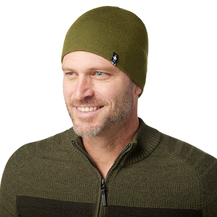 smartwool the lid beanie | winter moss