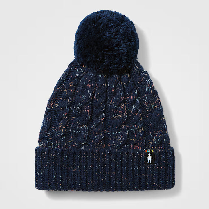 smartwool isto retro beanie | deep navy