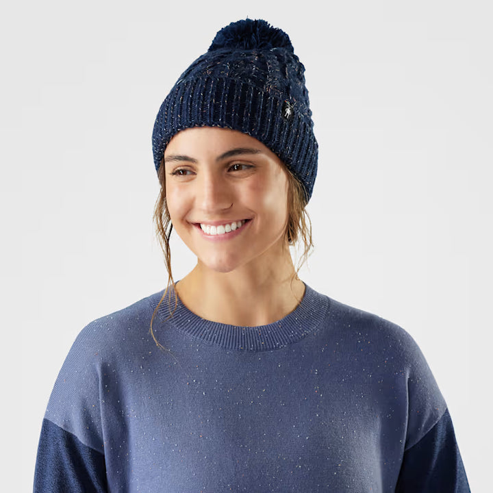 smartwool isto retro beanie | deep navy