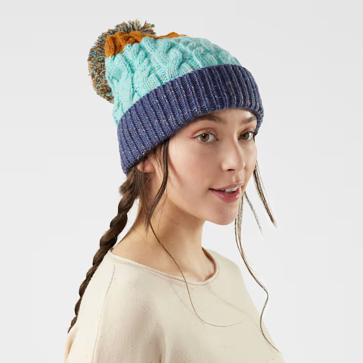 smartwool isto retro beanie | nightfall blue
