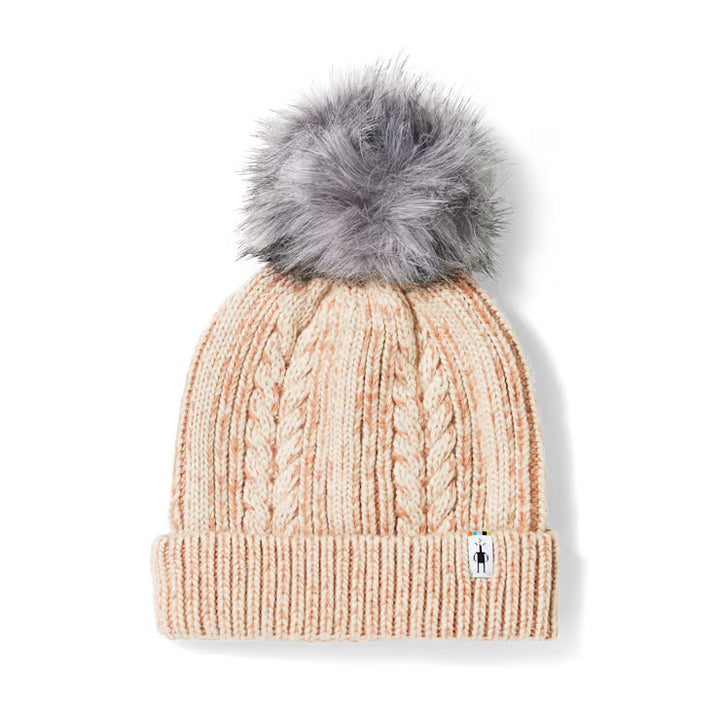 smartwool ski town hat | almond
