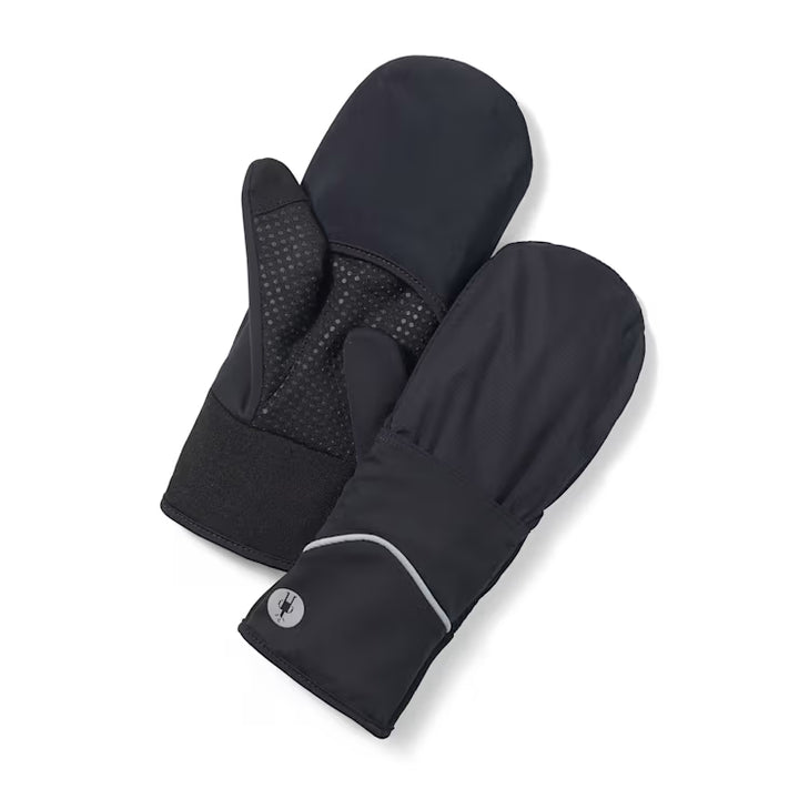smartwool active fleece wind mittens | black