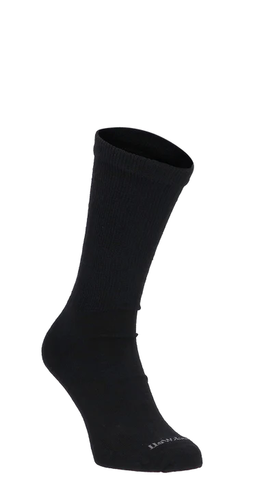 sockwell extra easy diabetic men's | black