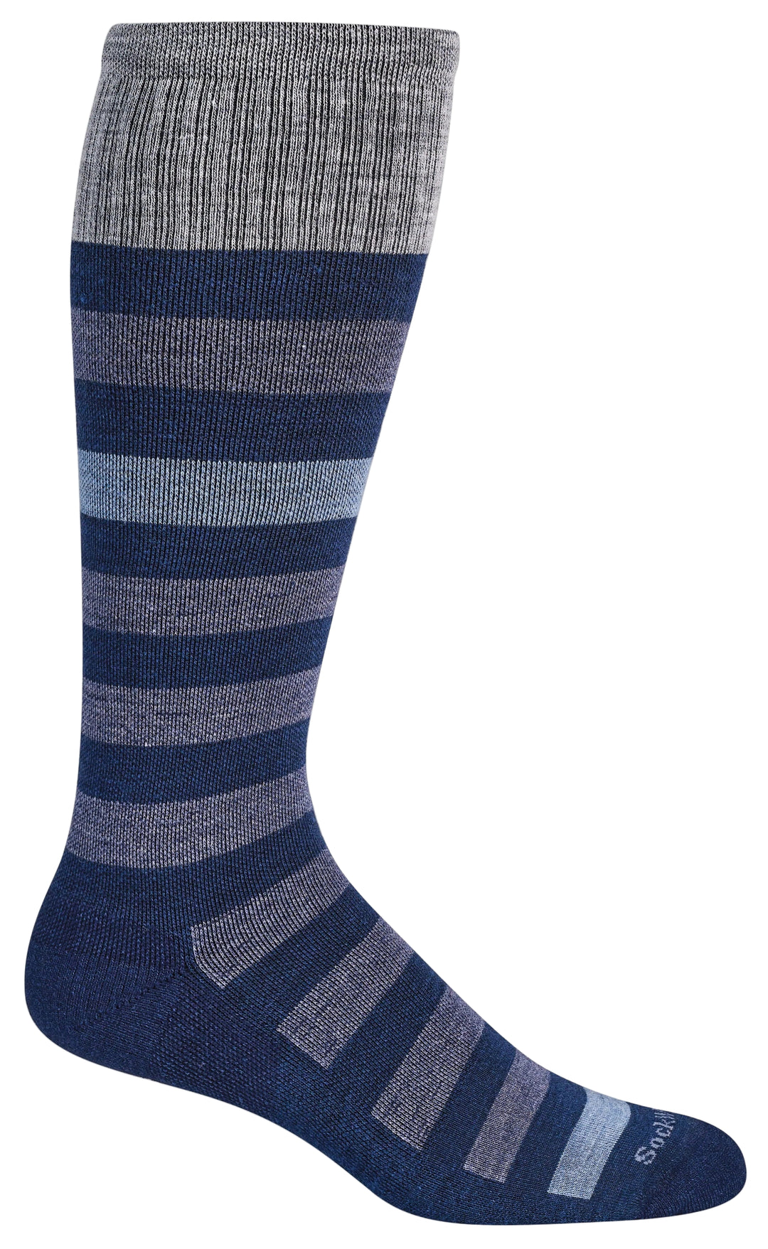 sockwell rugby moderate compression men's | navy