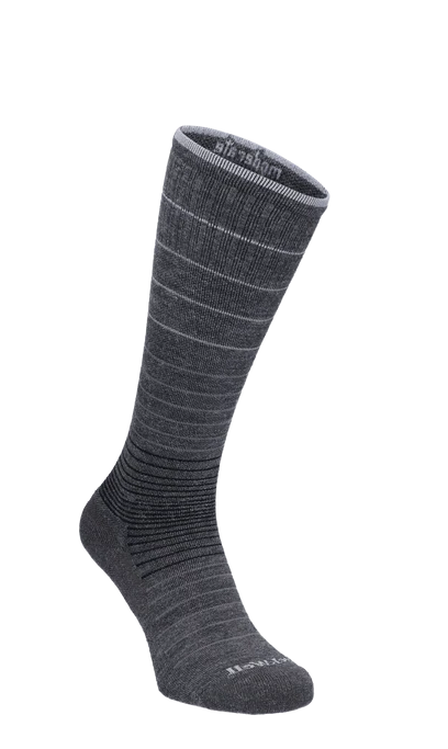 sockwell circulator moderate compression women's | charcoal