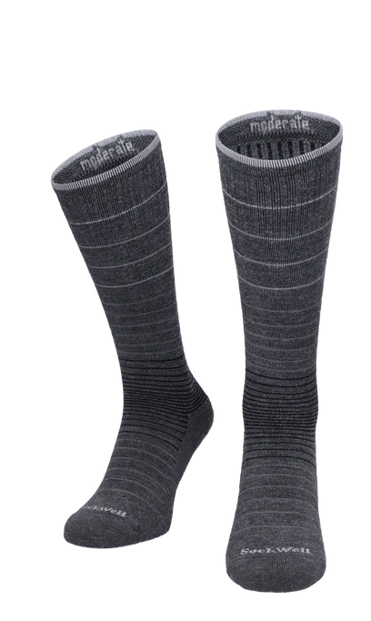 sockwell circulator moderate compression women's | charcoal