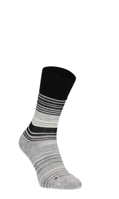 sockwell easy does it diabetic womens | grey